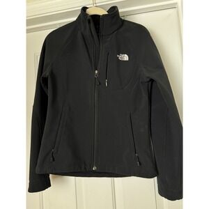 The North Face Womens XS Black Apex Bionic Softshell Jacket Coat